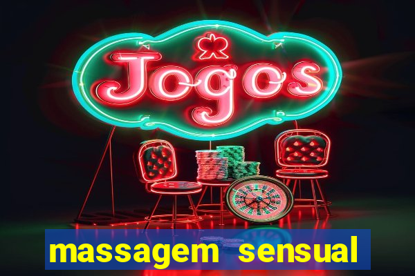 massagem sensual barra funda